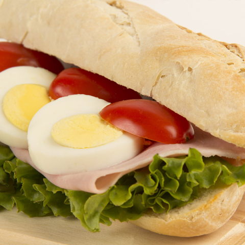 Sandwich, Sandwich de Miga, Sandwich Vegetariano